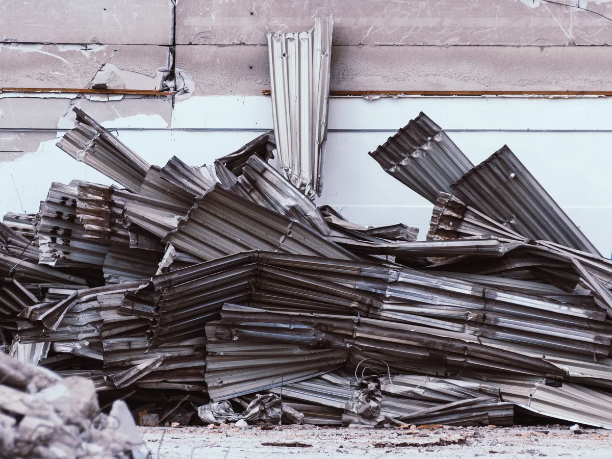 Construction Debris Removal service completed in Louisville KY