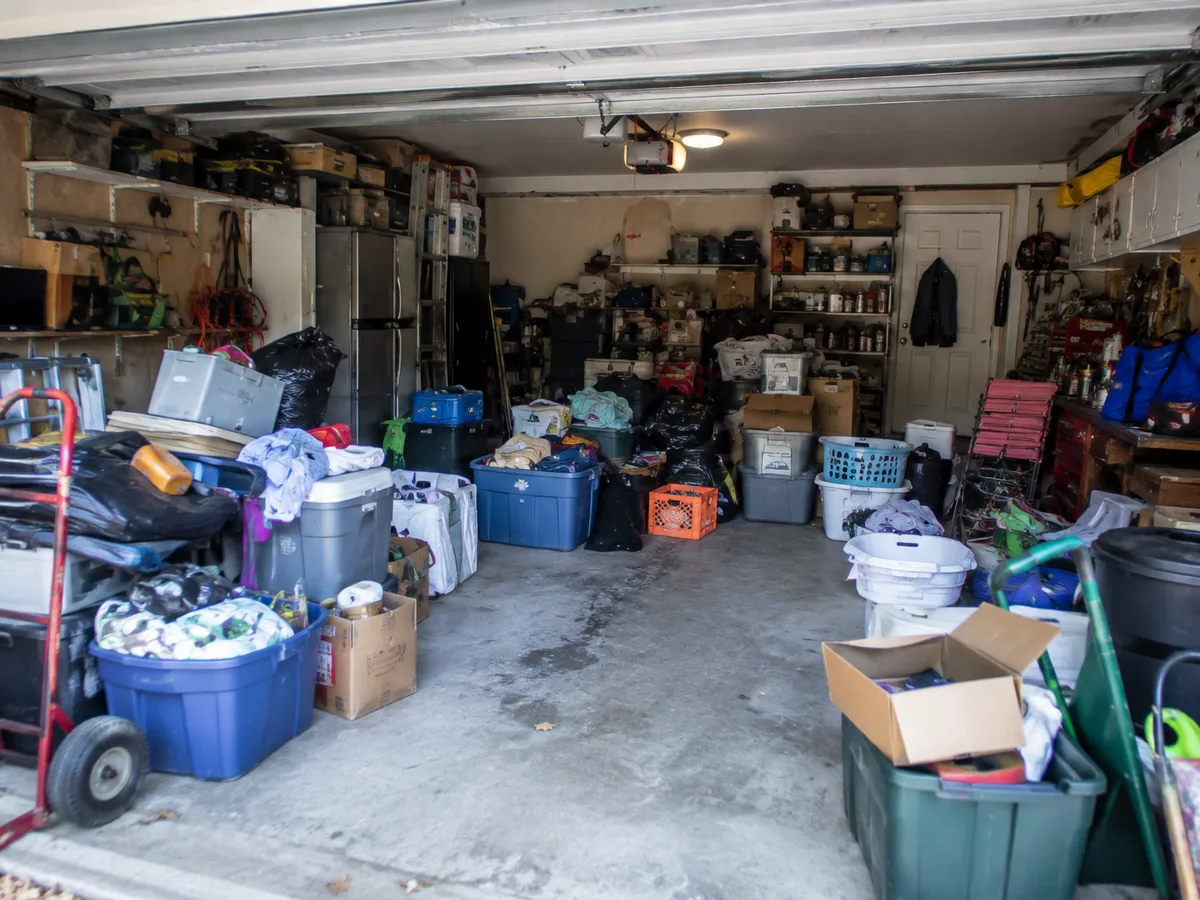 Garage Cleanouts service completed in Louisville KY