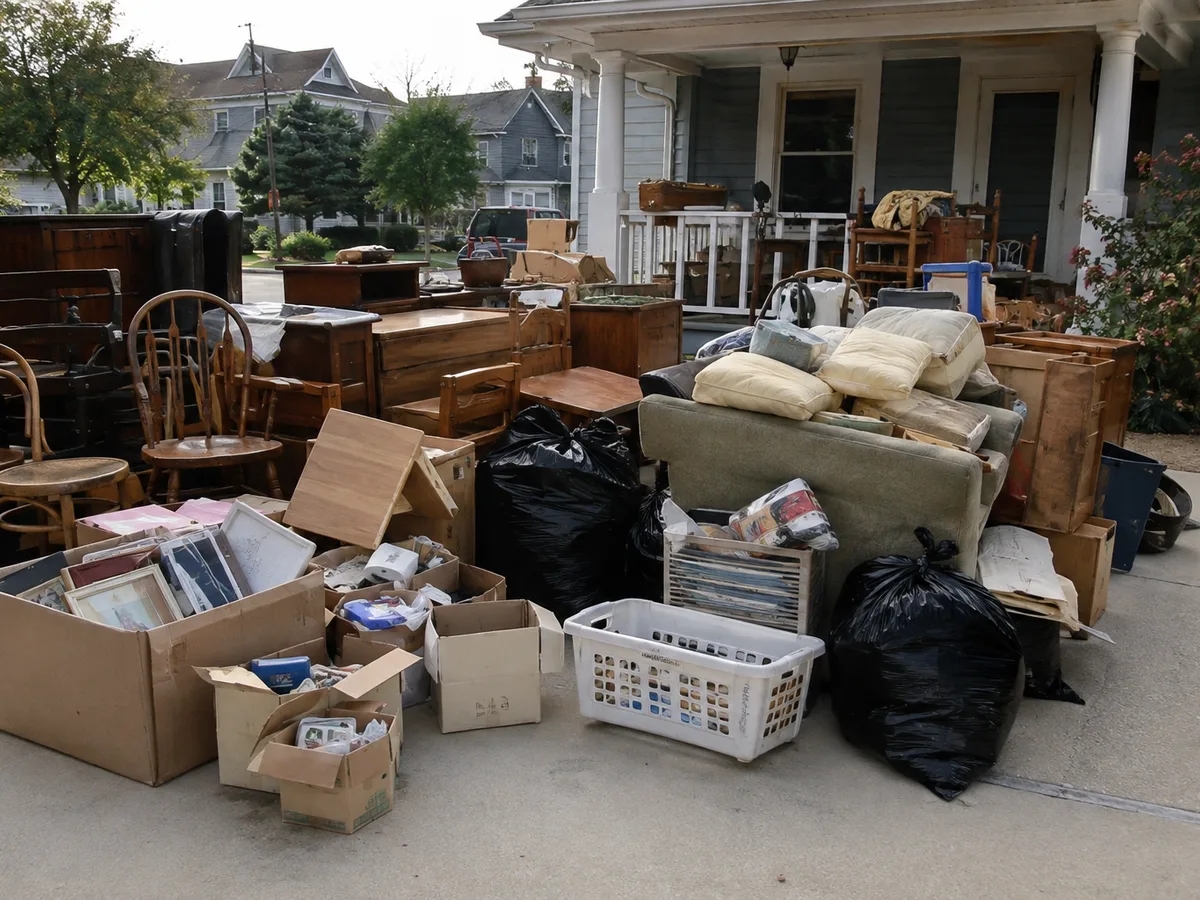 Entire House Cleanouts service completed in Louisville KY