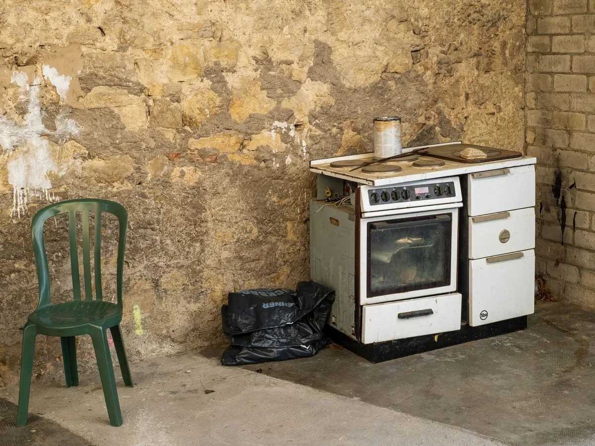 Stove & Oven Removal service completed in Louisville KY
