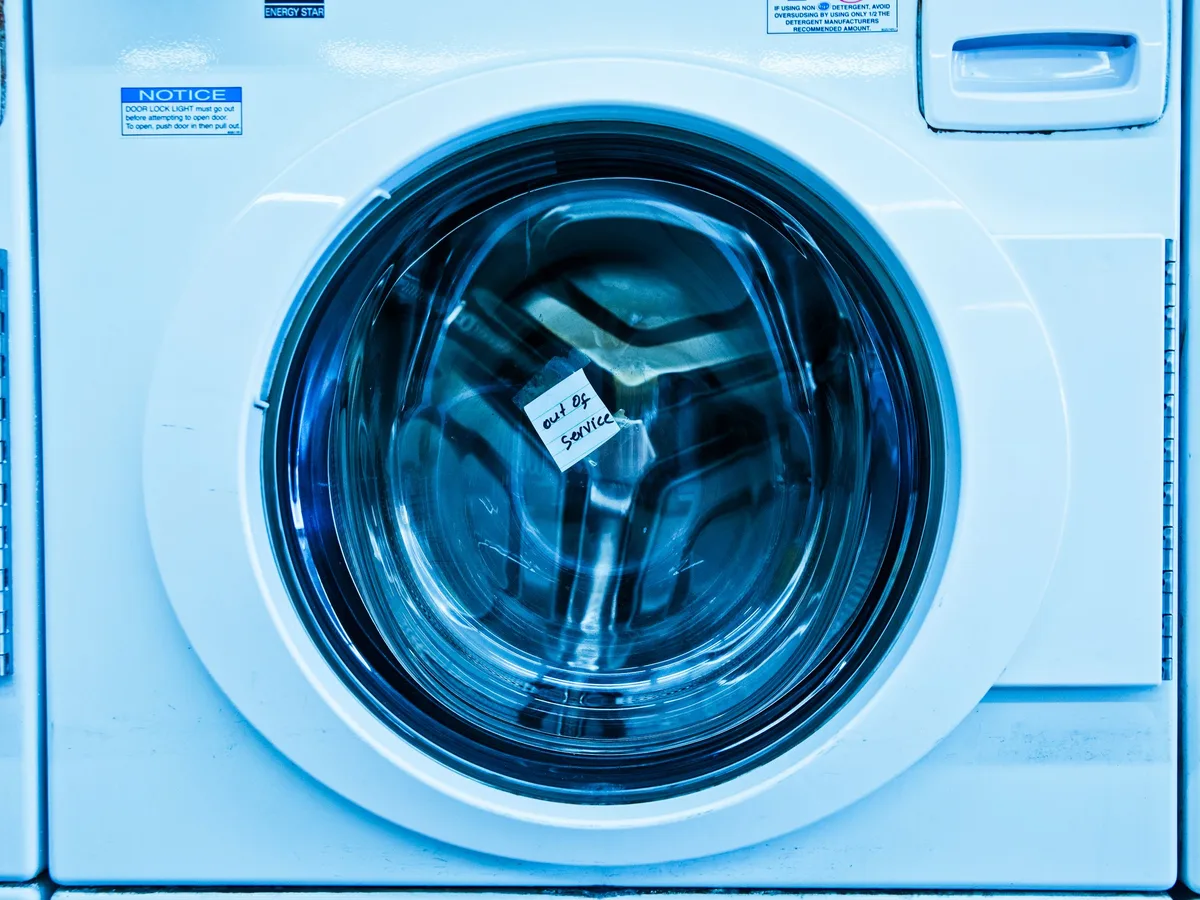 Washer & Dryer Removal service completed in Louisville KY