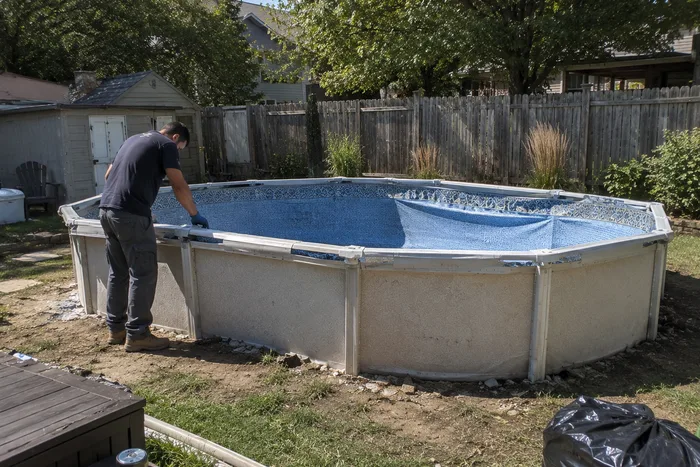 Above-Ground Pool Removal in Louisville KY
