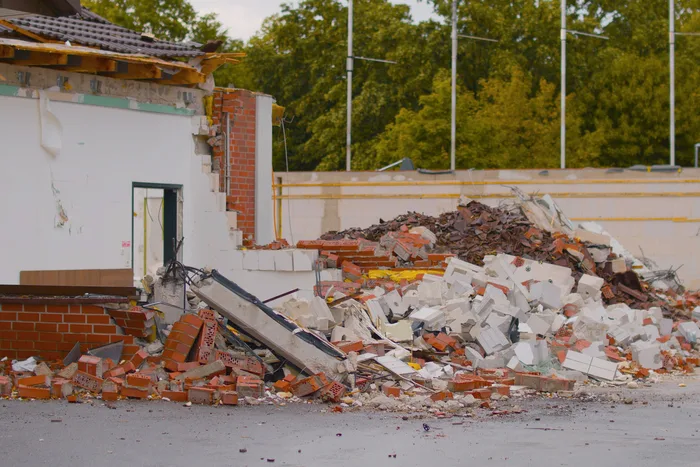 Construction Debris Removal in Louisville KY