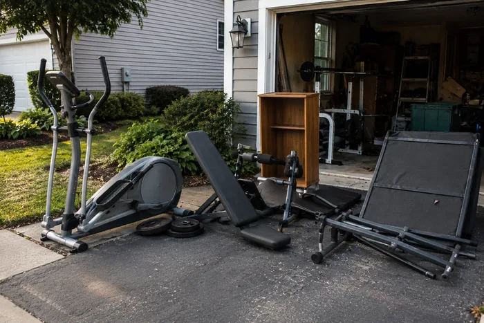Exercise Equipment Removal in Louisville KY