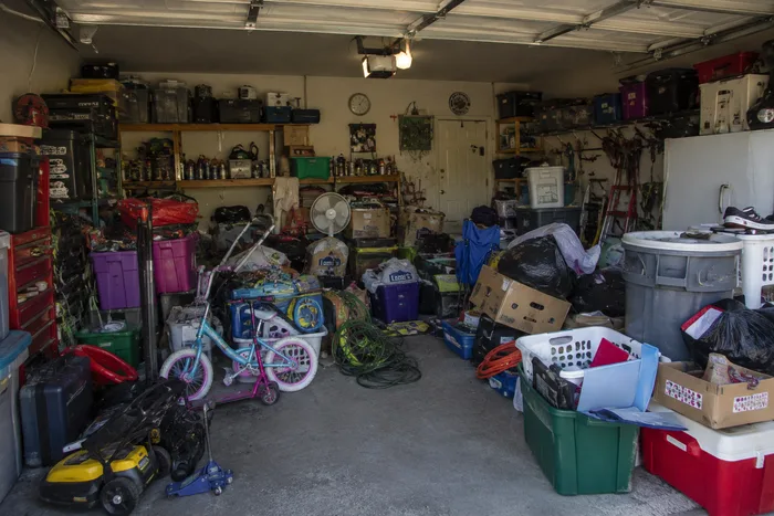 Garage Cleanouts in Louisville KY